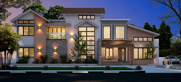 Shimna Elevation